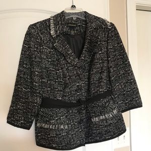 Lane Bryant Belted Blazer